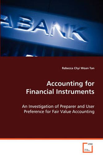 Cover image for Accounting for Financial Instruments