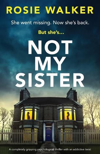 Cover image for Not My Sister