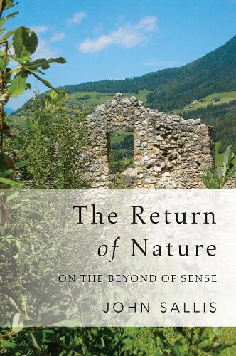 Cover image for The Return of Nature: On the Beyond of Sense