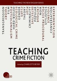 Cover image for Teaching Crime Fiction