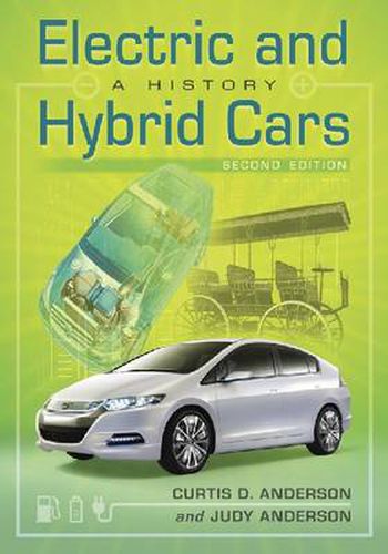 Cover image for Electric and Hybrid Cars: A History