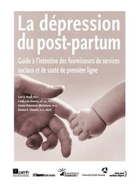 Cover image for La Depression Du Post-Partum: Guide a L'intention Des Fournisseurs De Services Sociaux Et De Sante De Premiere Ligne