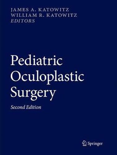 Cover image for Pediatric Oculoplastic Surgery