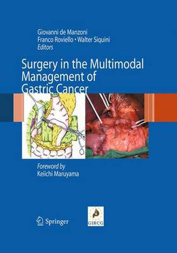 Cover image for Surgery in the Multimodal Management of Gastric Cancer