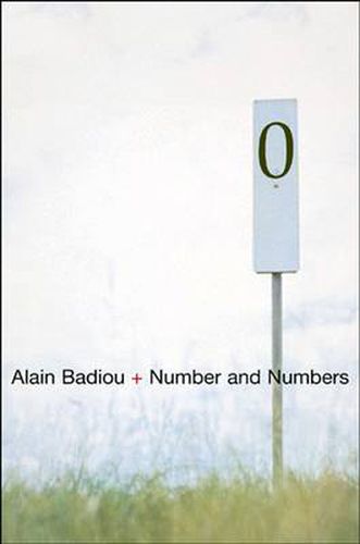 Cover image for Number and Numbers