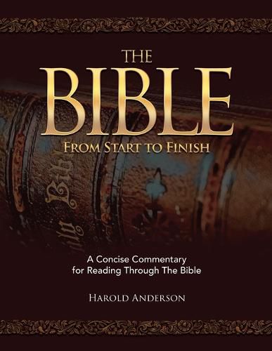 Cover image for The Bible from Start to Finish