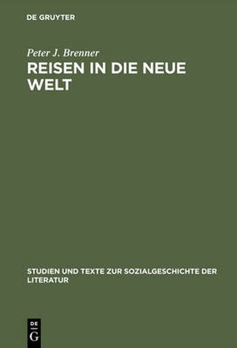 Cover image for Reisen in die Neue Welt