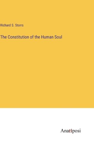 Cover image for The Constitution of the Human Soul