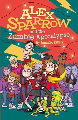 Cover image for Alex Sparrow and the Zumbie Apocalypse