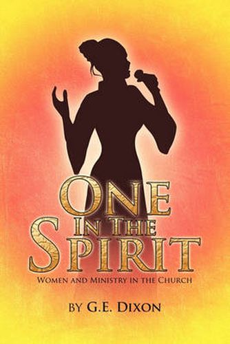 Cover image for One in the Spirit