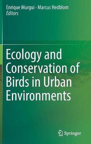 Cover image for Ecology and Conservation of Birds in Urban Environments