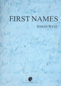 Cover image for First Names