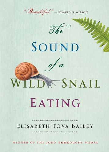 Cover image for The Sound of a Wild Snail Eating