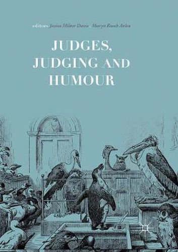 Cover image for Judges, Judging and Humour