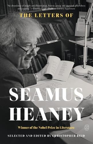 Cover image for The Letters of Seamus Heaney