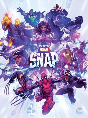 Cover image for The Art of Marvel SNAP