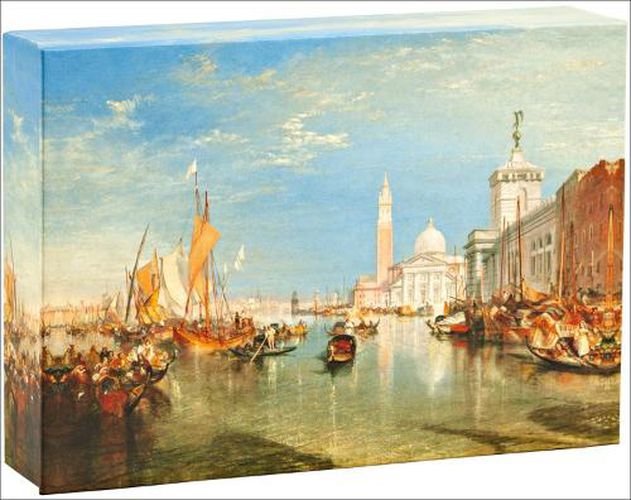 Venice By Turner Fliptop Notecard Box