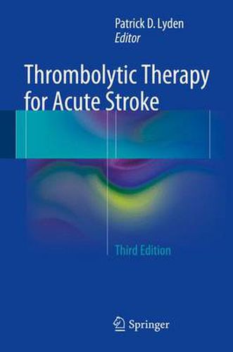 Cover image for Thrombolytic Therapy for Acute Stroke