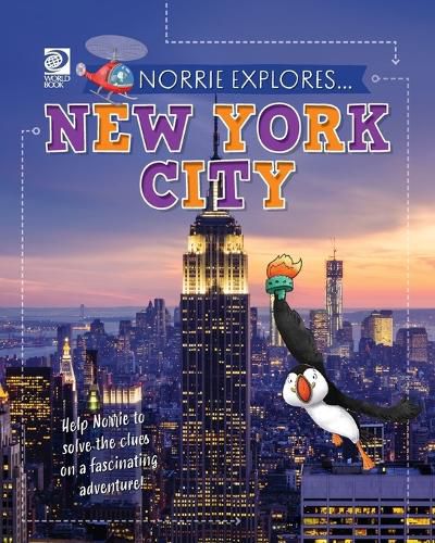 Cover image for Norrie Explores... New York