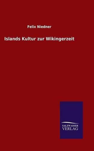Cover image for Islands Kultur zur Wikingerzeit