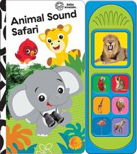 Cover image for Baby Einstein: Animal Sound Safari