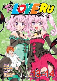 Cover image for To Love Ru Vol. 13-14