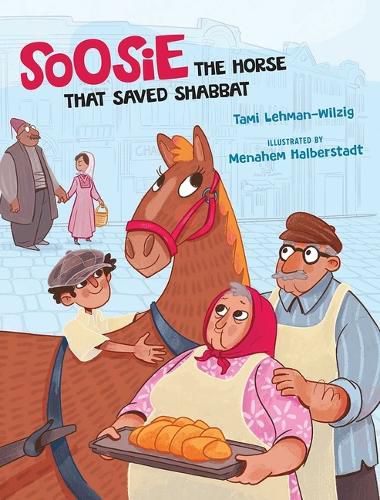 Cover image for Soosie: The Horse That Saved Shabbat