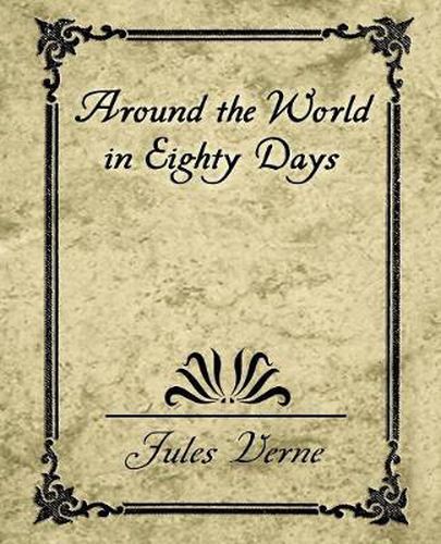 Cover image for Around the World in Eighty Days