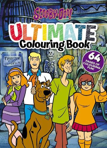 Cover image for Scooby-Doo!: Ultimate Colouring Book (Warner Bros.)