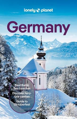 Cover image for Lonely Planet Germany