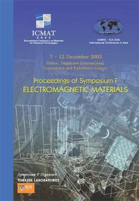 Cover image for Electromagnetic Materials - Proceedings Of The Symposium F