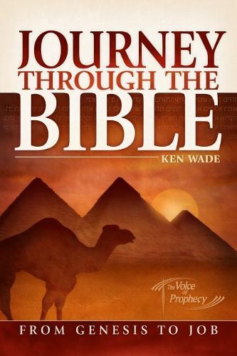 Cover image for Journey Through the Bible: Genesis-Job