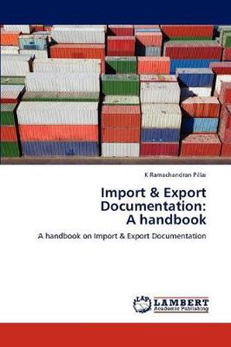 Cover image for Import & Export Documentation: A Handbook