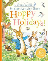 Cover image for Peter Rabbit Hoppy Holidays Sticker Activity Book