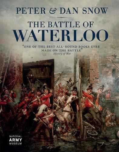 Cover image for The Battle of Waterloo