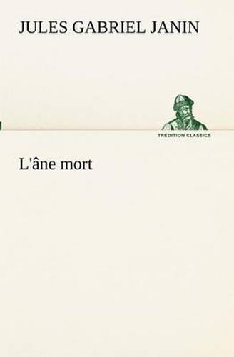 Cover image for L'ane mort