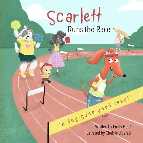 Cover image for Scarlett Runs the Race