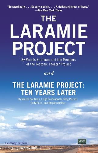 Cover image for The Laramie Project and The Laramie Project: Ten Years Later