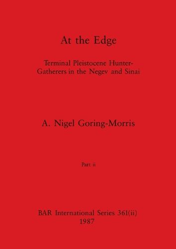 Cover image for At the Edge, Part ii
