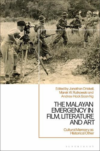 Cover image for The Malayan Emergency in Film, Literature and Art