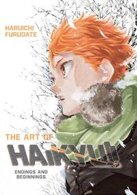 Cover image for The Art of Haikyu!!: Endings and Beginnings