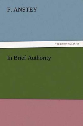 Cover image for In Brief Authority