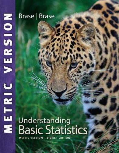 Cover image for Understanding Basic Statistics, International Metric Edition