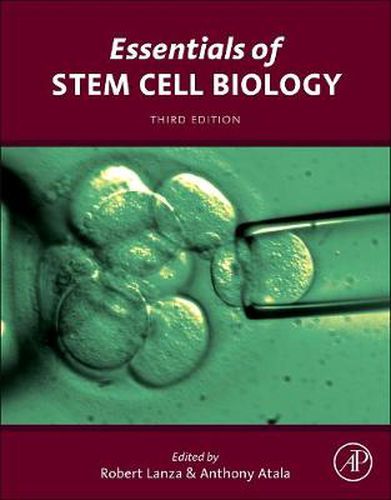 Cover image for Essentials of Stem Cell Biology