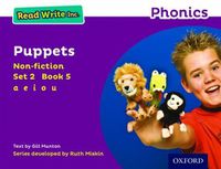 Cover image for Read Write Inc. Phonics: Purple Set 2 Non-fiction 5 Puppets