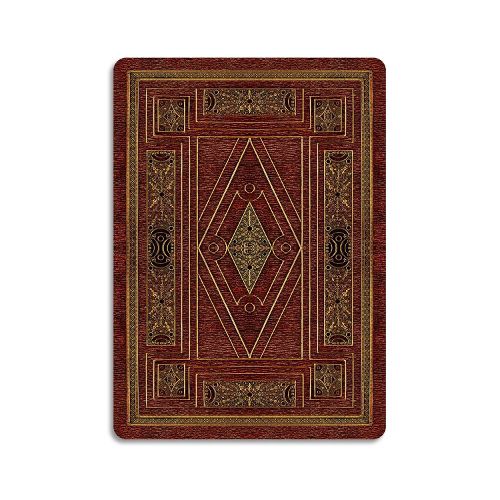 Cover image for First Folio (Shakespeare's Library) Playing Cards (Standard Deck)