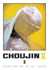 Cover image for Choujin X, Vol. 3: Volume 3