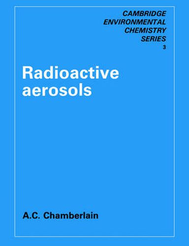 Cover image for Radioactive Aerosols