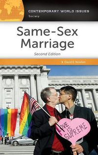 Cover image for Same-Sex Marriage: A Reference Handbook, 2nd Edition