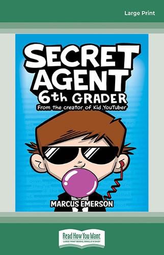 Secret Agent 6th Grader